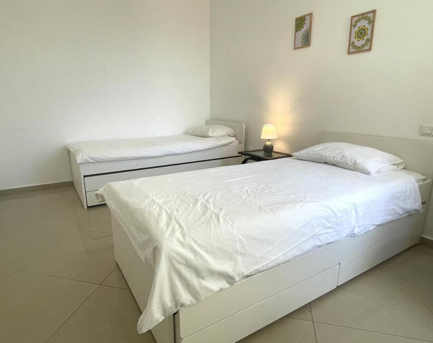 Sunny 3Br Apartment Golf Residence Eilat Exterior foto