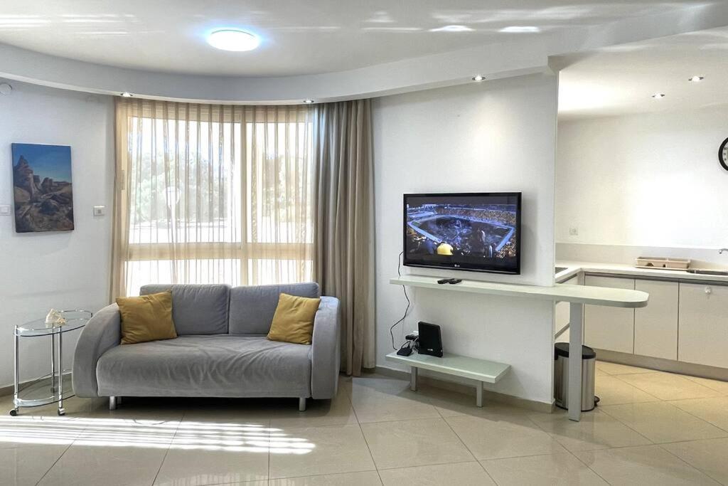 Sunny 3Br Apartment Golf Residence Eilat Exterior foto