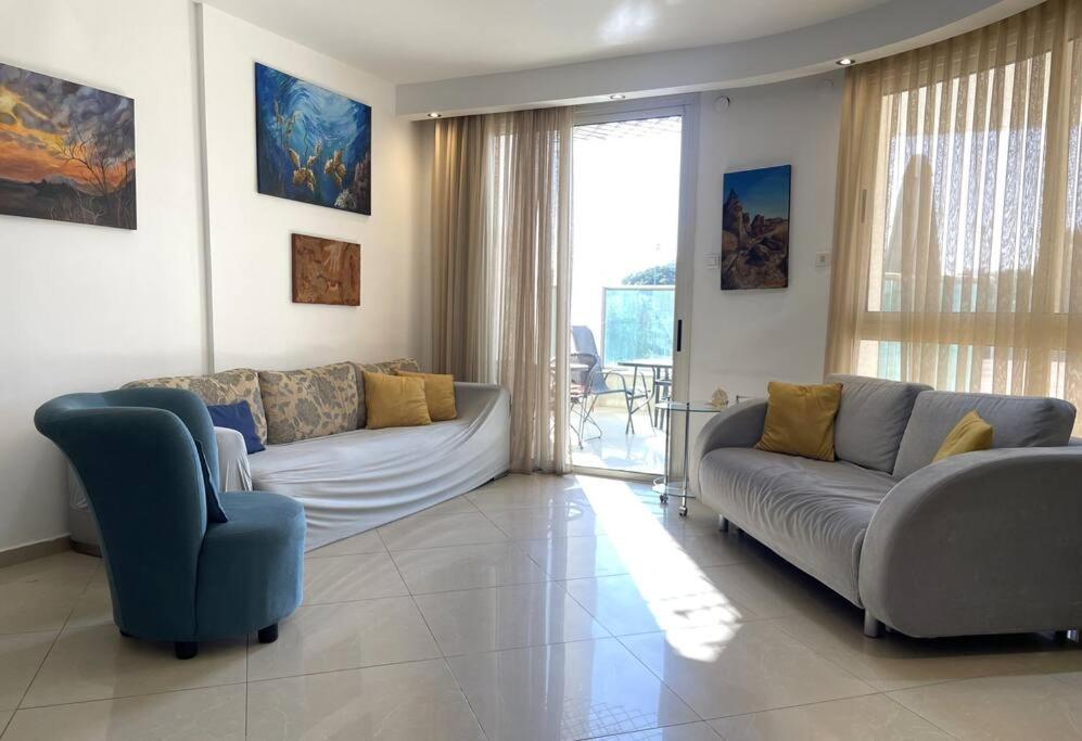 Sunny 3Br Apartment Golf Residence Eilat Exterior foto
